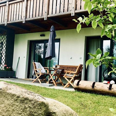 Apartman Lipenka Černá v Pošumaví Exteriör bild