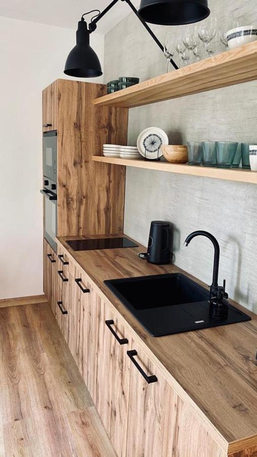Apartman Lipenka Černá v Pošumaví Exteriör bild