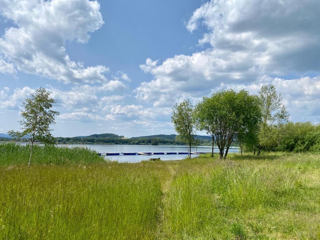 Apartman Lipenka Černá v Pošumaví Exteriör bild
