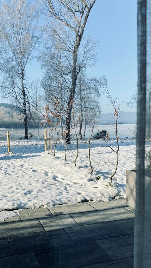 Apartman Lipenka Černá v Pošumaví Exteriör bild