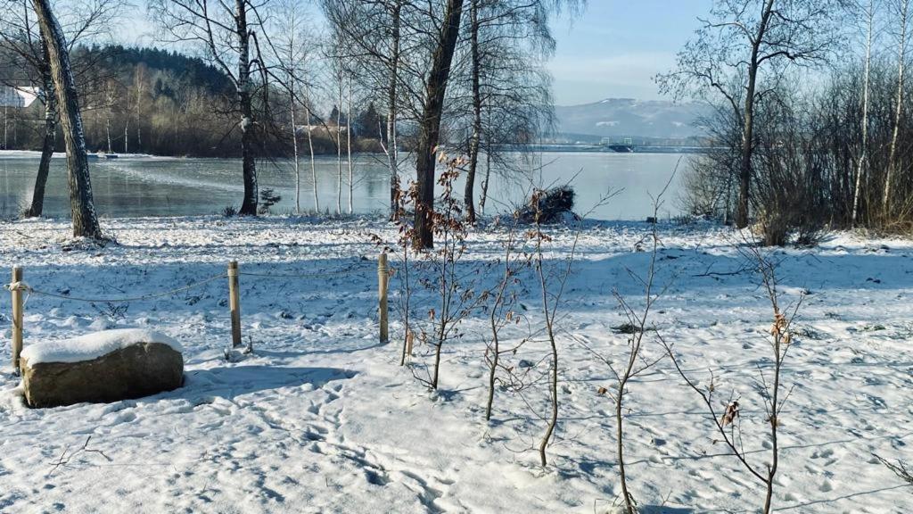 Apartman Lipenka Černá v Pošumaví Exteriör bild