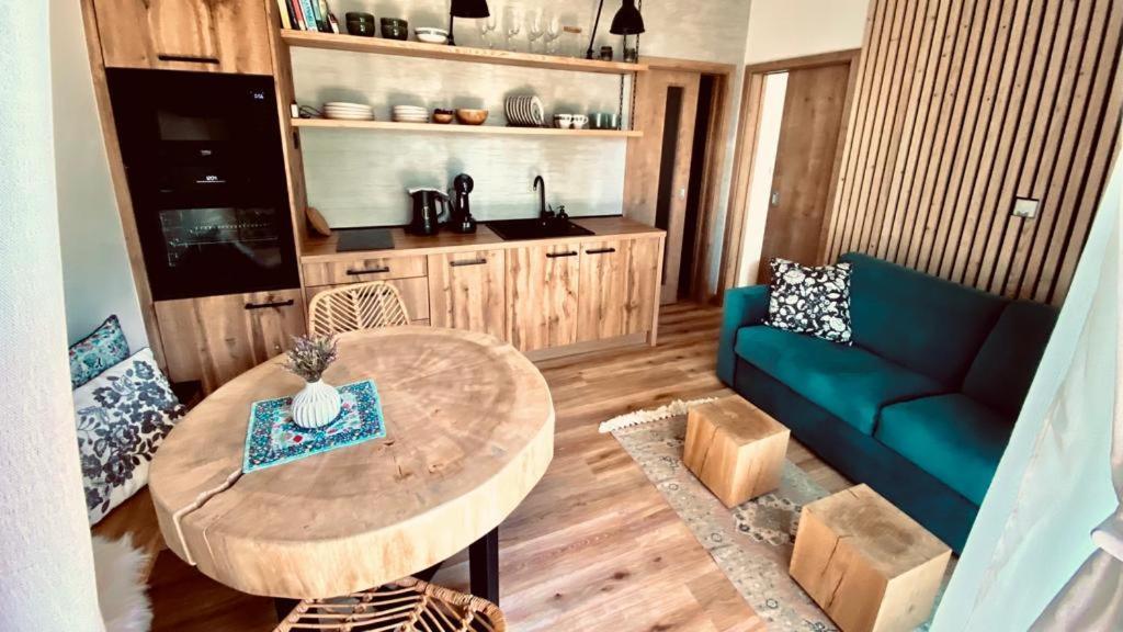 Apartman Lipenka Černá v Pošumaví Exteriör bild