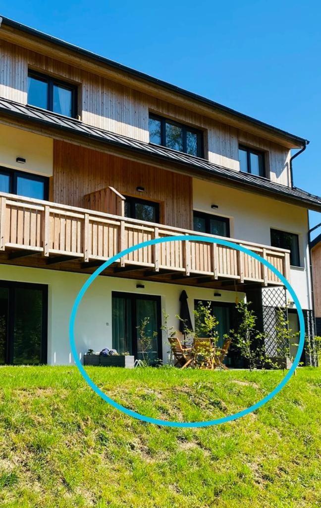 Apartman Lipenka Černá v Pošumaví Exteriör bild