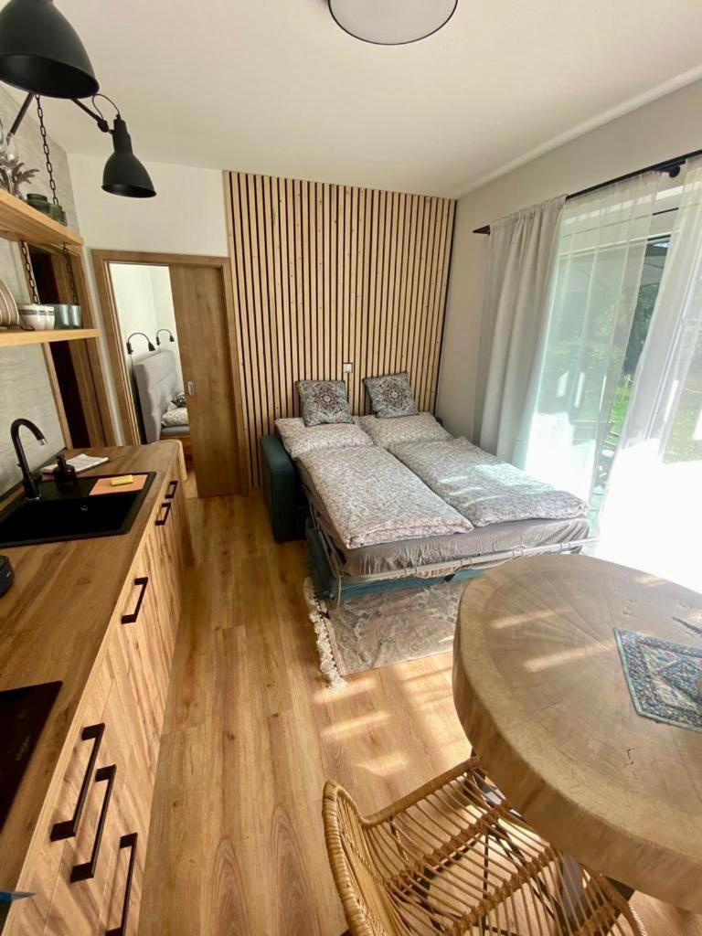 Apartman Lipenka Černá v Pošumaví Exteriör bild
