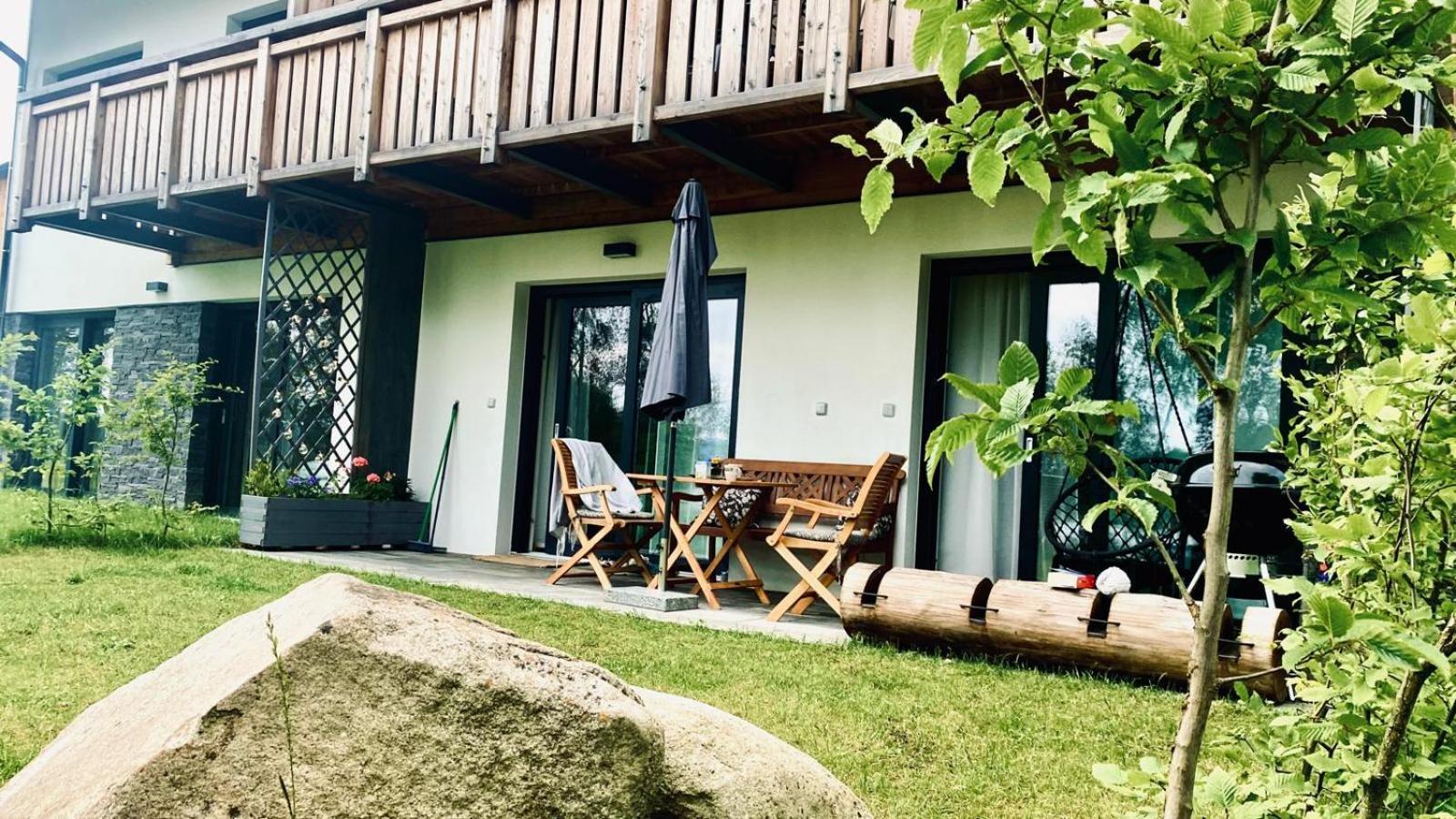 Apartman Lipenka Černá v Pošumaví Exteriör bild