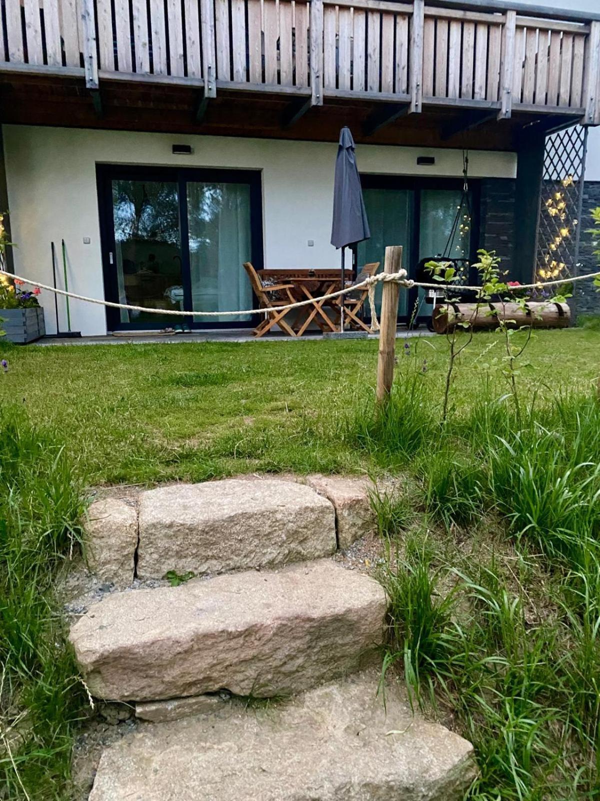 Apartman Lipenka Černá v Pošumaví Exteriör bild