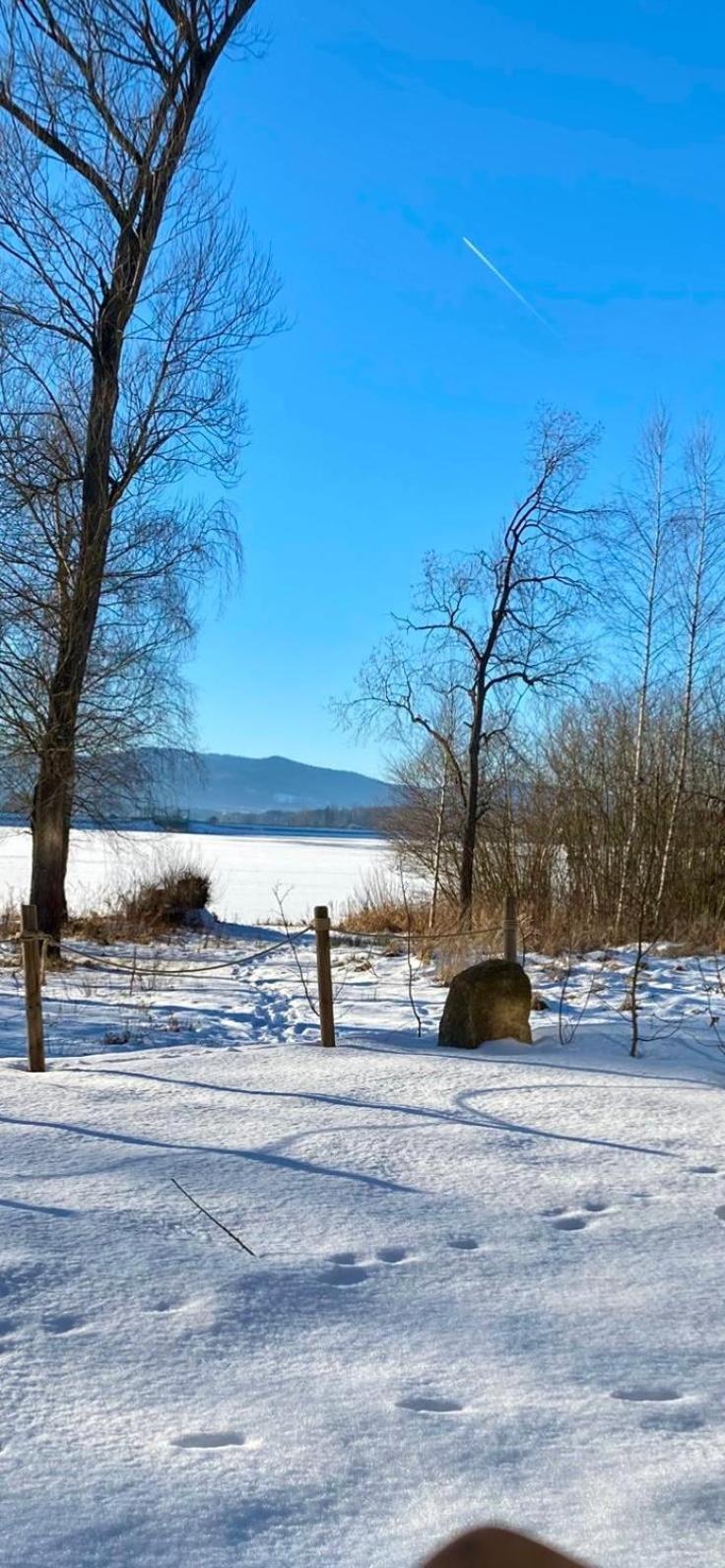 Apartman Lipenka Černá v Pošumaví Exteriör bild